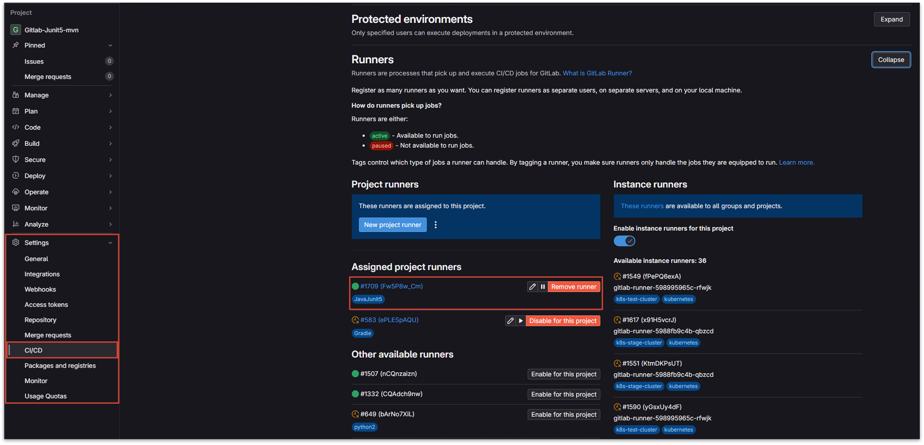 GitLab Runner для интеграции автотестов с Test IT